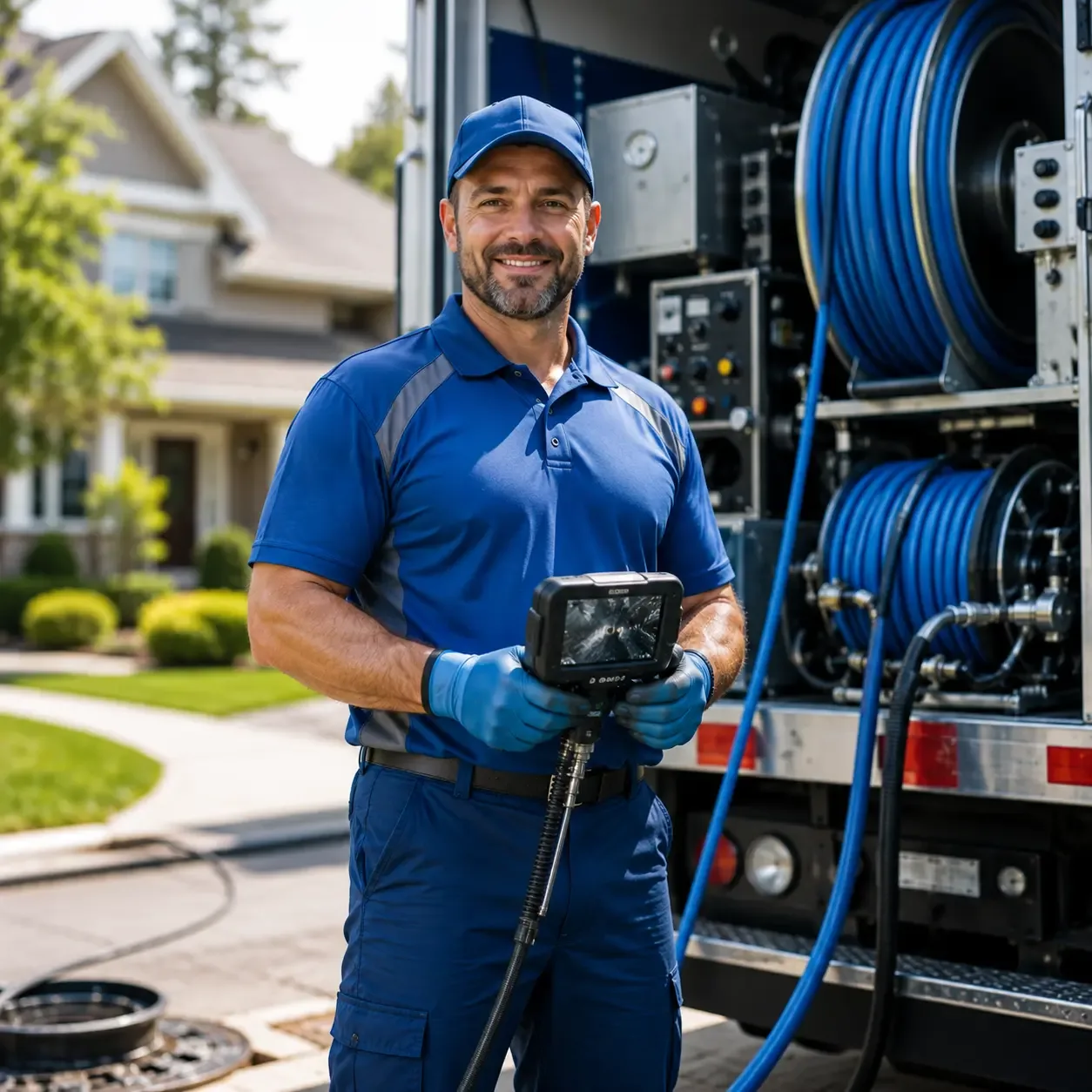 Local outdoor drain cleaning specialists in Gainesville, VA